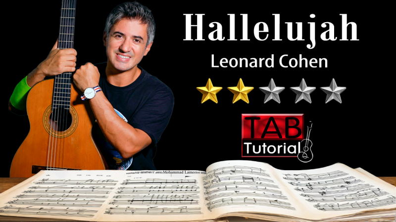 Hallelujah by Leonard Cohen