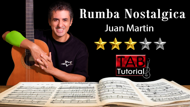 Rumba Nostalgica by Juan Martin