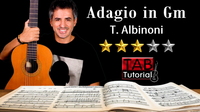 Adagio in G minor by T. Albinoni