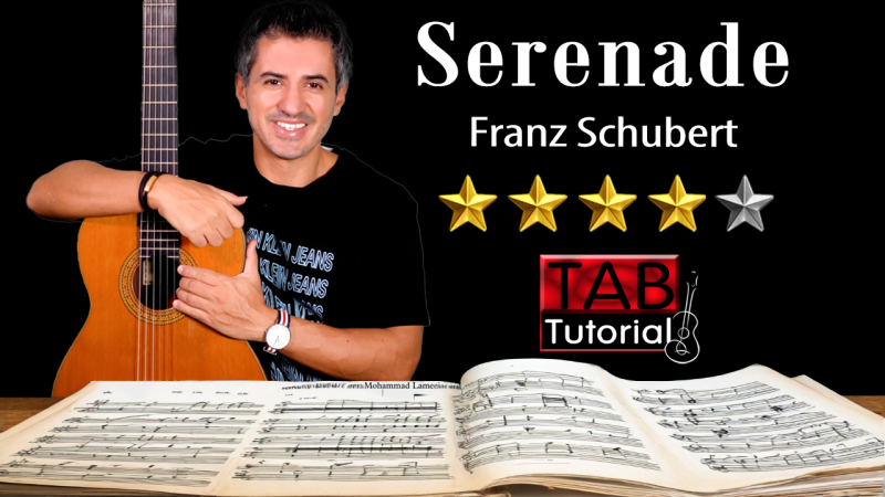 Serenade by Franz Schubert
