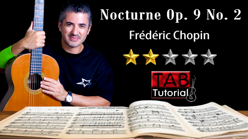 Nocturne Op 9 No 2 by Frédéric Chopin