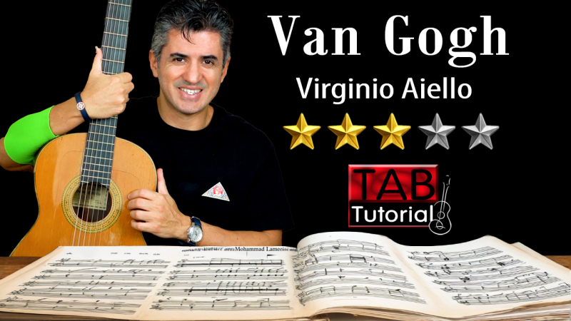 Van Gogh by Virginio Aiello