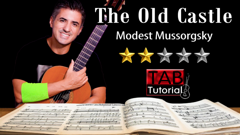 The Old Castle by Modest Mussorgsky