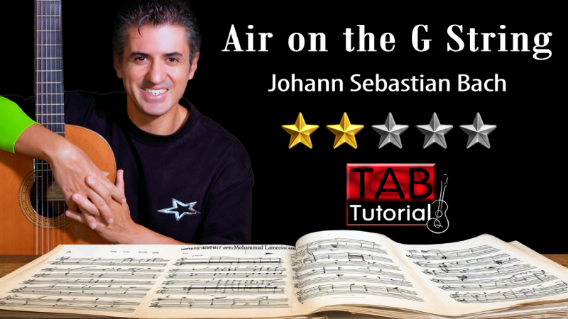 Air on the G String by Johann Sebastian Bach