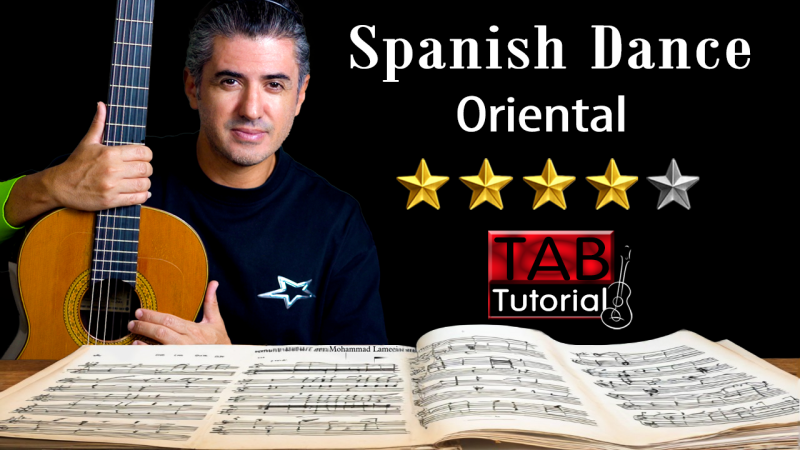Spanish Dance No. 2 (Oriental) by Enrique Granados