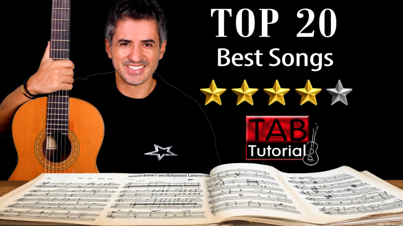 🔥Top 20🔥 Fingerstyle Songs