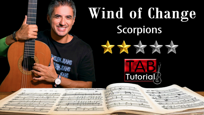 Wind of Change by Scorpions