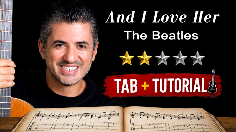 And I Love Her by The Beatles